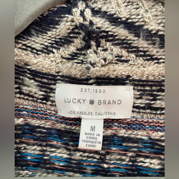 Diamond Print Open Long Cardigan - Picture 5 of 5